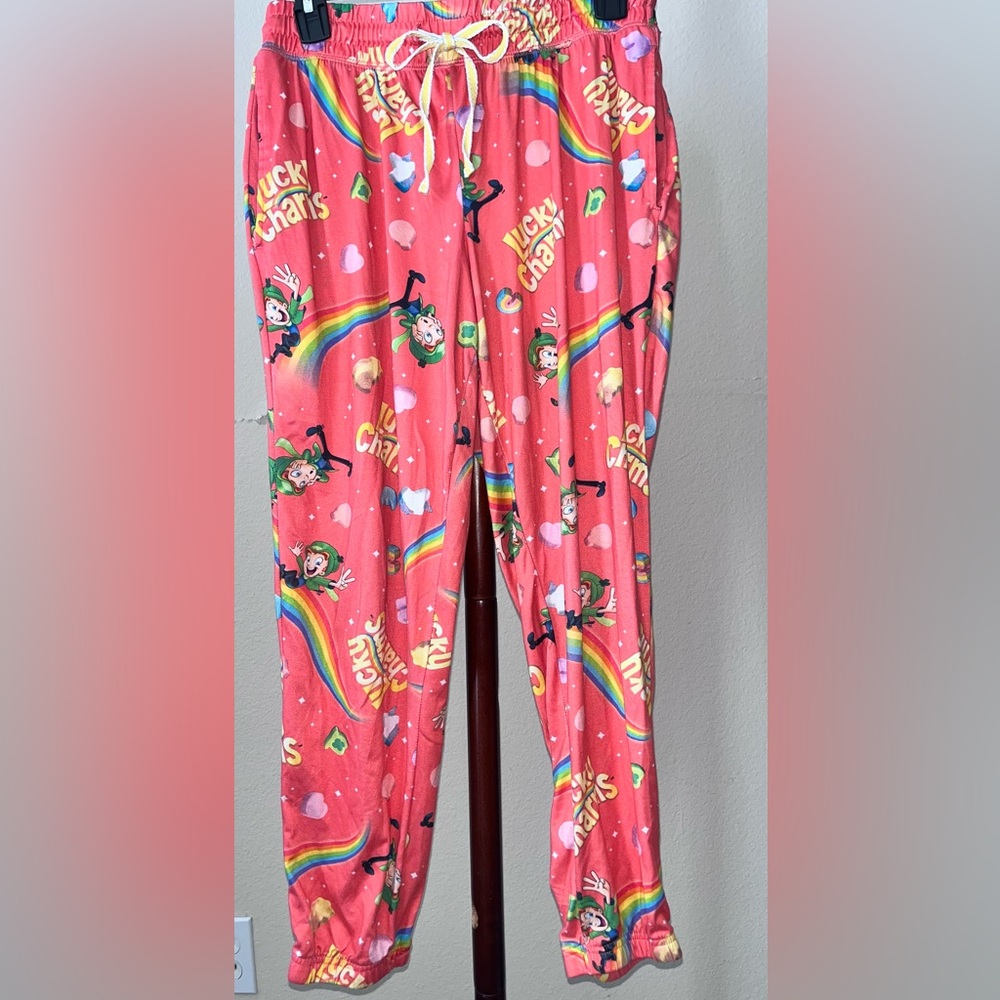 Women's Comfy Lucky Charms Pajama Pants